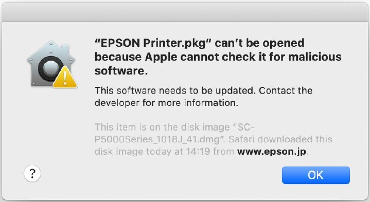 epson printer driver for mac