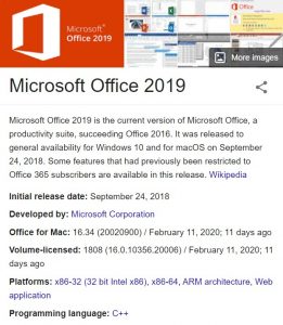 microsoft office for mac free 2018